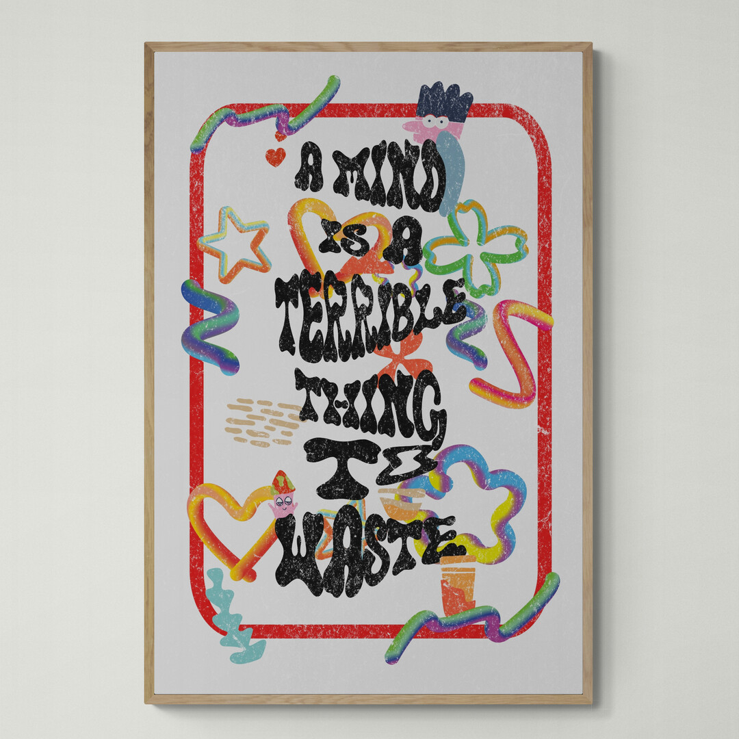 Mind. 🧠
houseofart.shop/b/wasted-mind-…

#art 
 #911onABC