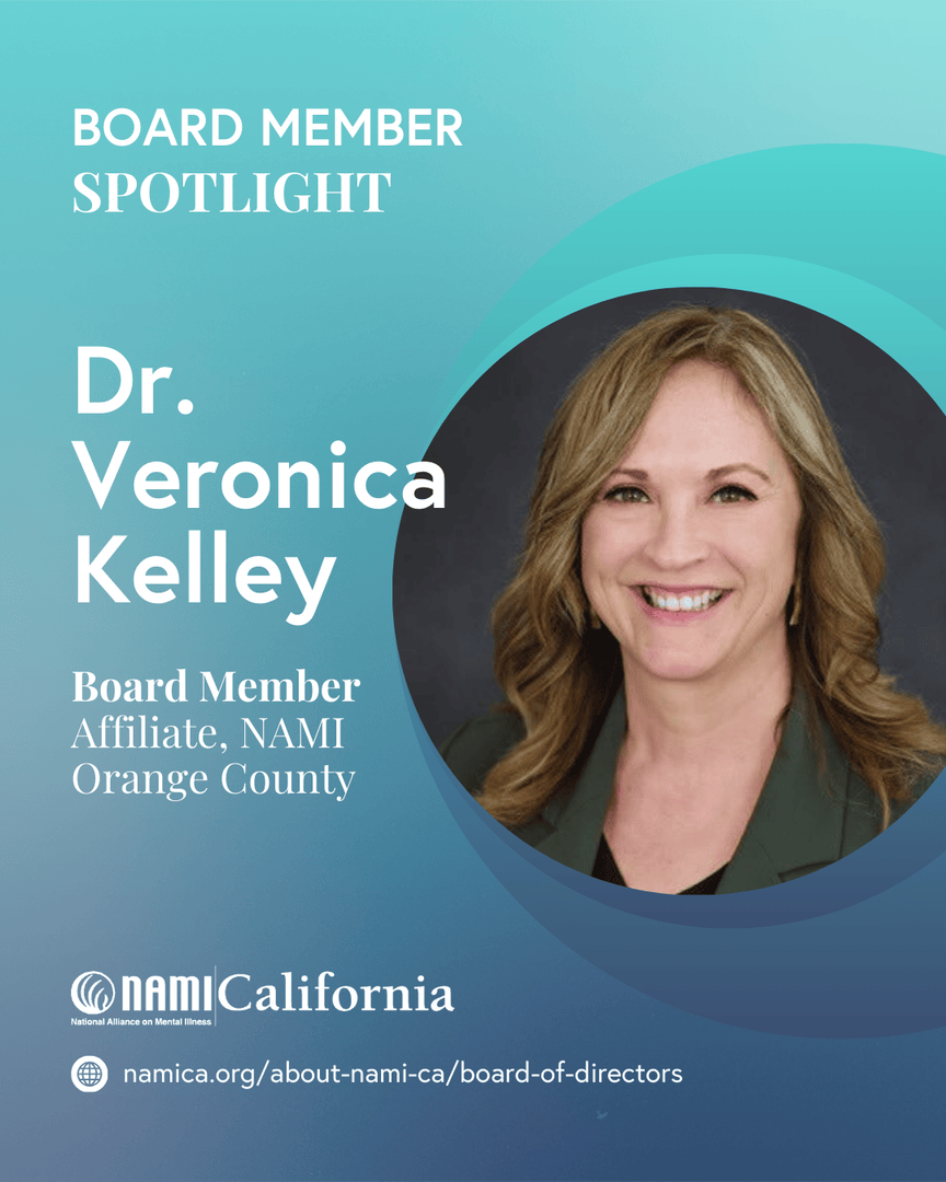namicalifornia's tweet photo. NAMI California is proud to celebrate our Board Member, Dr. Veronica Kelley, who was honored by @SenatorUmberg as a #WomanOfDistinction in Health for her unwavering advocacy and transformative leadership in behavioral health. We are honored to have her on our board. 💚 https://t.co/sU6yAmLeR6
