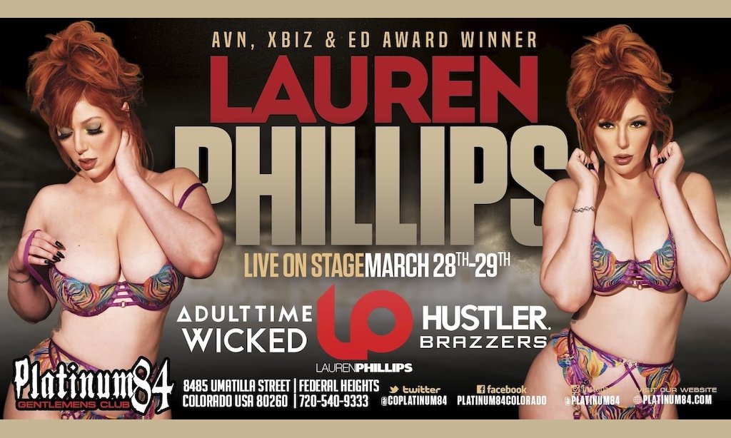 AVNMediaNetwork's tweet photo. Lauren Phillips Features at Denver’s Platinum 84 This Weekend @LaurenFillsUp @COPlatinum84 https://t.co/B2IgF71ZDu https://t.co/RC5xejlWno