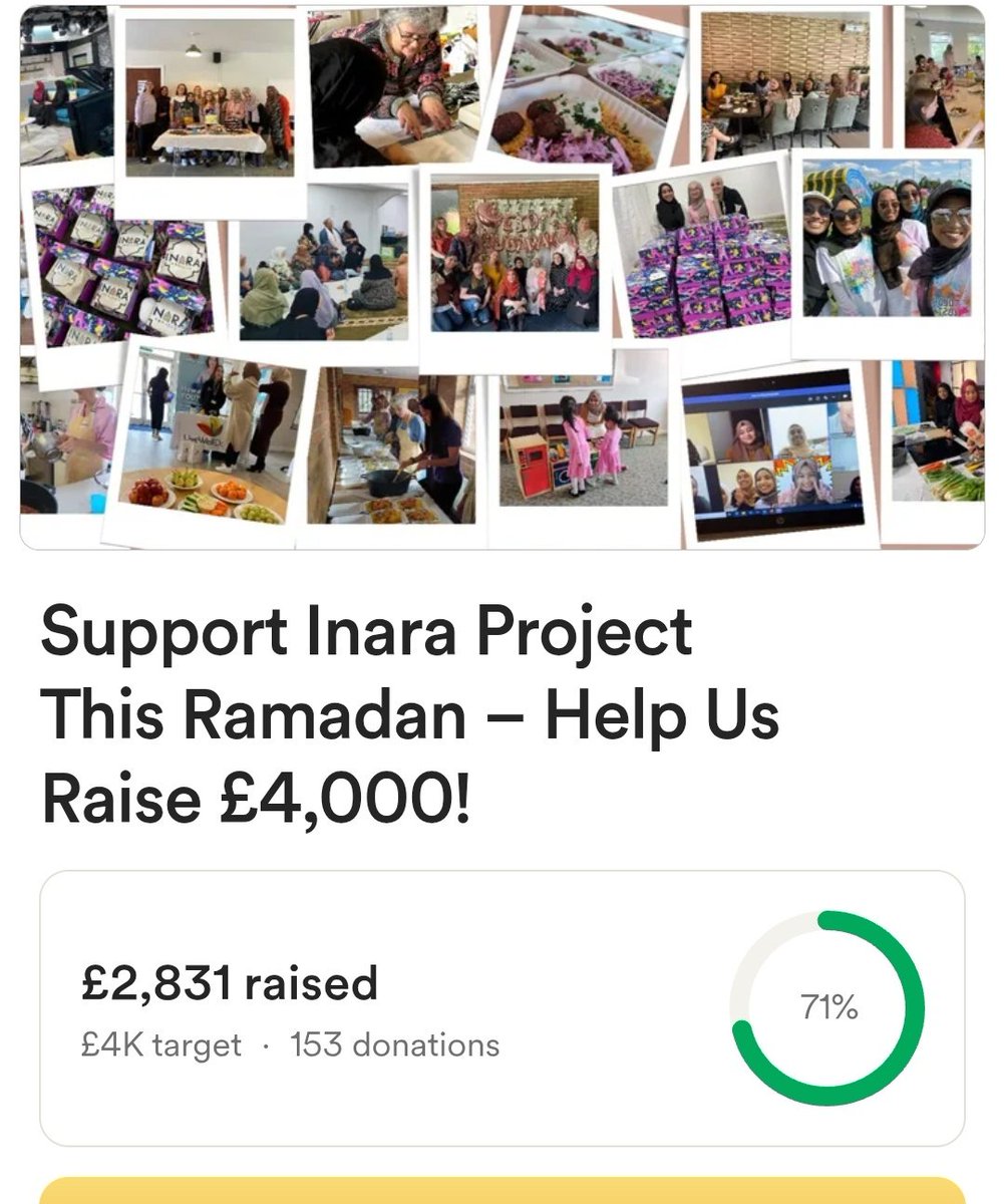 FREE PALESTINE 🇵🇸 (@raxnimb) on Twitter photo Hi lovely people! I'm fundraising for my charity <a href="/InaraProject/">Inara Project</a> t continue to support women with empowering opportunities! Please consider us in your generosity on these last few nights!!
Donate here: gofund.me/5f7fa3c3 Hi lovely people! I'm fundraising for my charity <a href="/InaraProject/">Inara Project</a> t continue to support women with empowering opportunities! Please consider us in your generosity on these last few nights!!
Donate here: gofund.me/5f7fa3c3