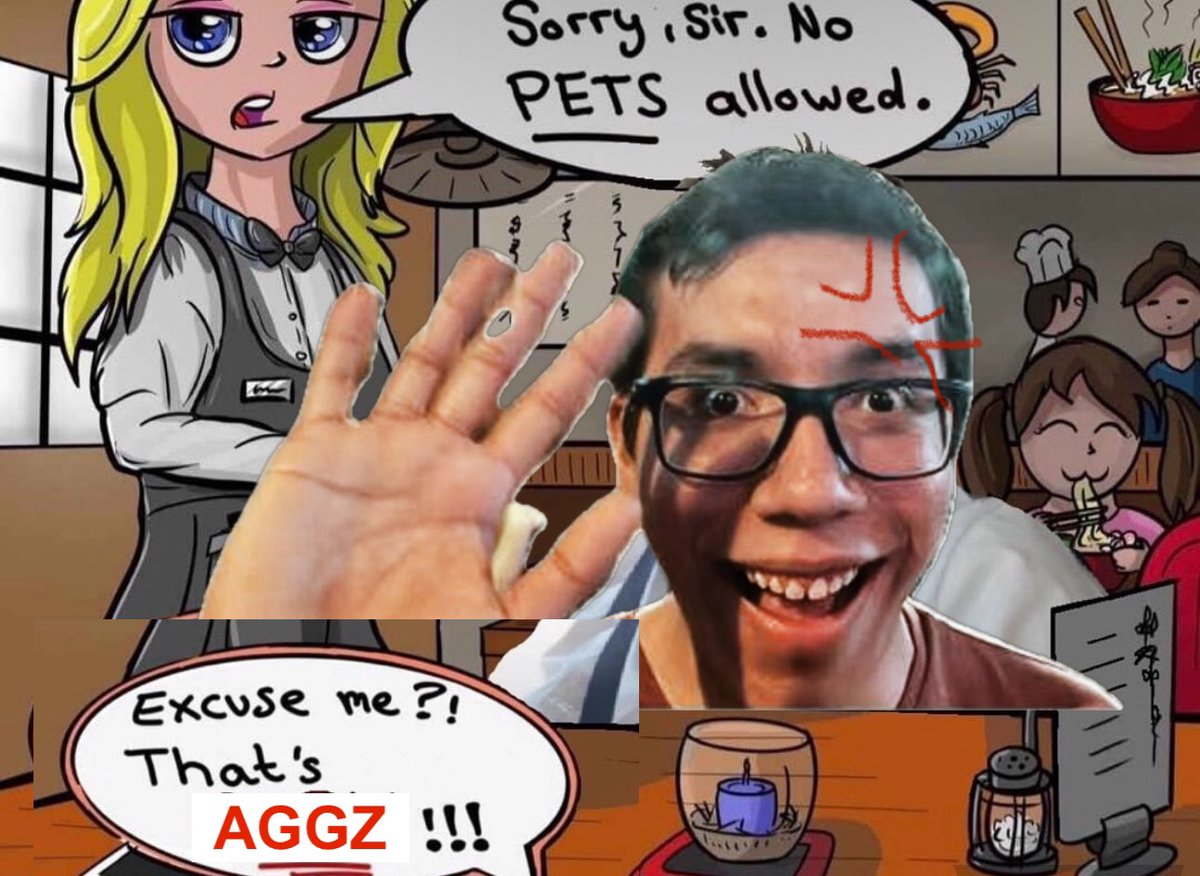 This is not ok bros… 🐠