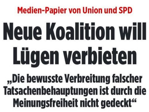 Sicher, für #Springer wäre dies das Ende des Geschäftsmodells, aber ich frage mich da auch, ob ich dann noch Mitglieder der #CDU/#CSU direkt zitieren darf.
/PM