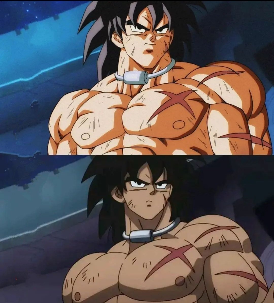 dbs_10_10's tweet photo. ←Classic                                     →Shintani

Which broly art style do you like more? https://t.co/VMCkKLjyja