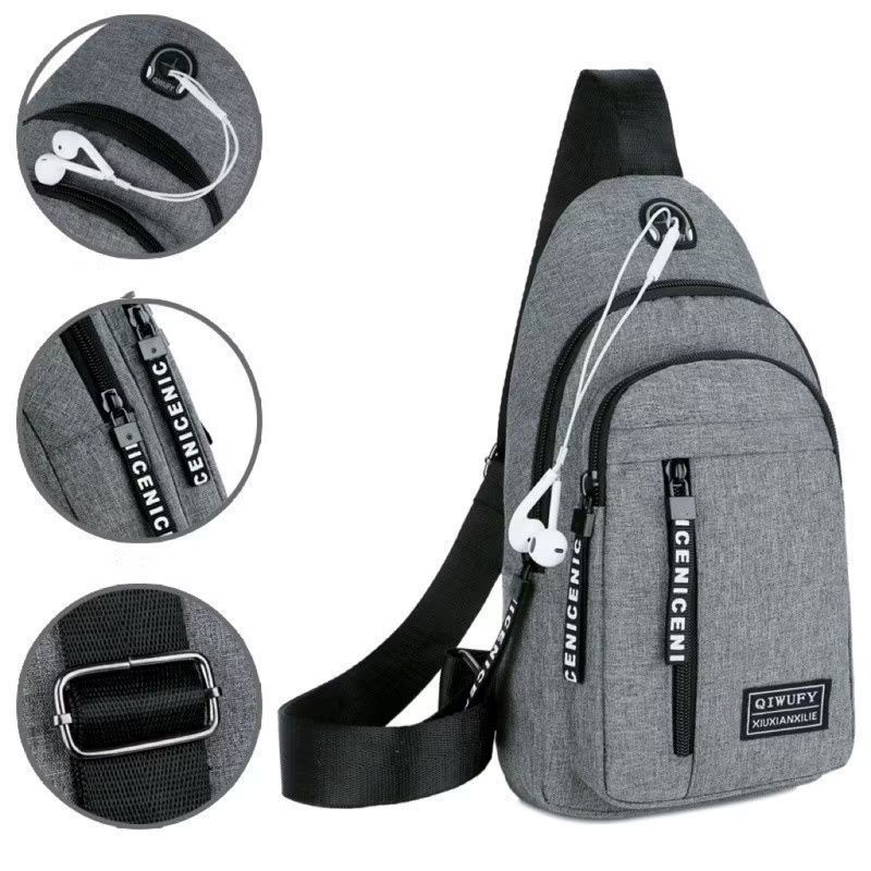 Dê uma olhada em Bolsa Mochila Masculina De Peito Tiracolo Pochete Bolsa Impermeável Transversal por R$14,59 - R$19,99. Compre na Shopee agora! s.shopee.com.br/2qGmqAihdh?sha…