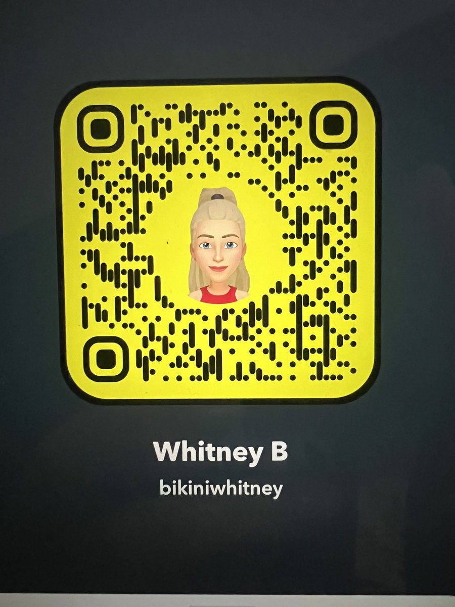 I got snap!!! Make sure you are following me.