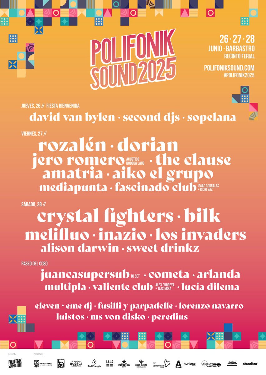 Cartel del Polifonik Sound 2025