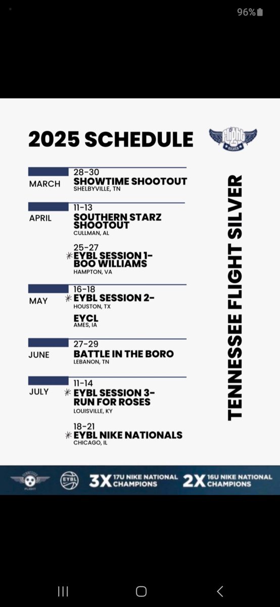Amaya Nash (@a1_amayanash) on Twitter photo Gonna be a great summer !! Come check us out ! <a href="/TNFlightEYBL/">Tennessee Flight EYBL</a> <a href="/KyleShipleyk/">Coach Shipley</a> <a href="/Rockvale_WBB/">@rockvale_wbb</a> Gonna be a great summer !! Come check us out ! <a href="/TNFlightEYBL/">Tennessee Flight EYBL</a> <a href="/KyleShipleyk/">Coach Shipley</a> <a href="/Rockvale_WBB/">@rockvale_wbb</a>