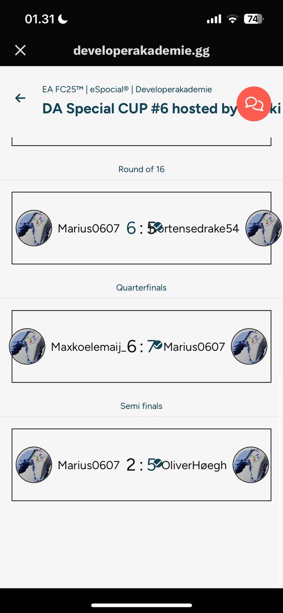 Taber semifinalen til <a href="/OliverHoegh_/">Oliver Høegh</a> klart top 3 bedste i Danmark, så det er der ikke noget at være skuffet over. 
En masse fint spil idag og nogen gode ting at tage med herfra.