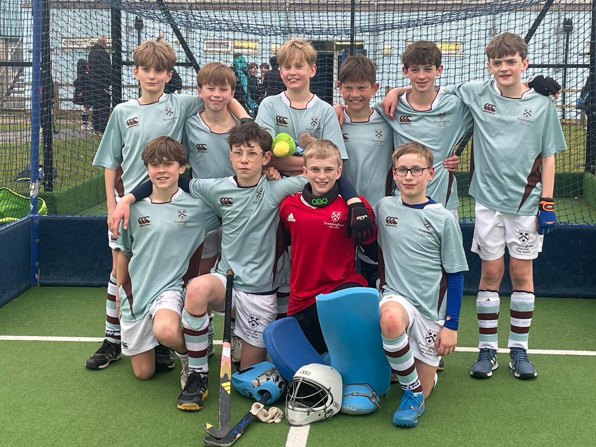 Hockey: The U13 Boys finished the season with a fantastic journey through the In2Hockey Regional Finals just losing out to Perse in the Final. This capped a phenomenal season from the squad. Exciting times ahead.👏