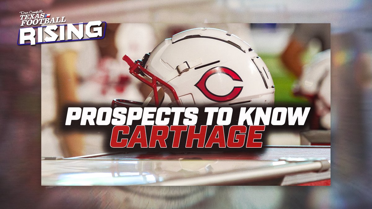 Greg Powers ποΈ (@gpowersscout) on Twitter photo Carthage is STACKED with talent, including elite RB <a href="/KJEdwards2026/">KJ Edwards</a> and his brother ATH <a href="/JdEdwards2028/">JD EDWARDS</a>.
Insider Scoop - Key Prospects to Know at <a href="/carthagedawgs/">Carthage Bulldogs</a>: texasfootball.com/article/2025/0β¦ Carthage is STACKED with talent, including elite RB <a href="/KJEdwards2026/">KJ Edwards</a> and his brother ATH <a href="/JdEdwards2028/">JD EDWARDS</a>.
Insider Scoop - Key Prospects to Know at <a href="/carthagedawgs/">Carthage Bulldogs</a>: texasfootball.com/article/2025/0β¦