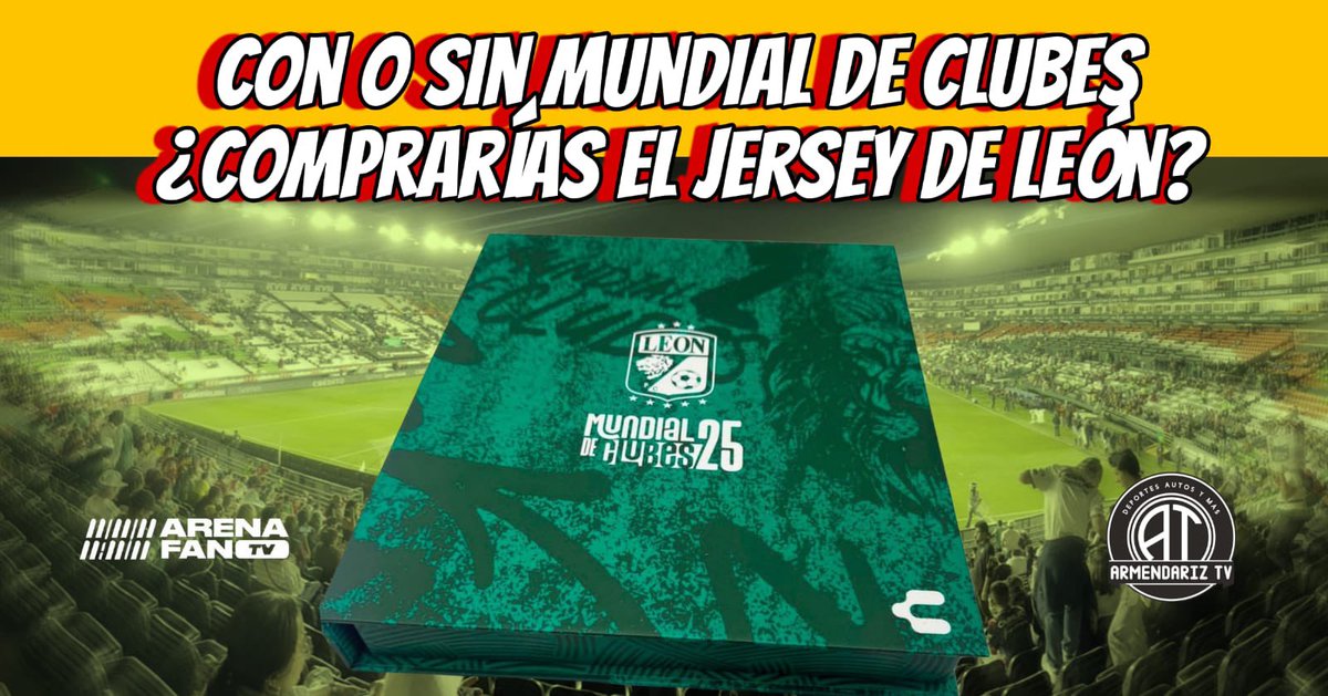 earmendarizm's tweet photo. Supongamos que el TAS no va a favor de León 
¿Comprarían el jersey de León?

Rt= si
💚= no https://t.co/ytsZz96IO1