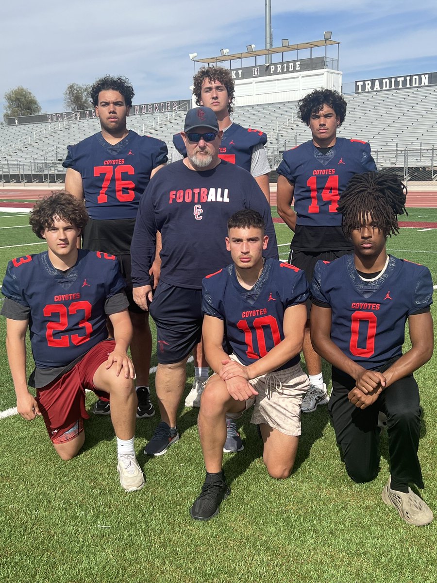 Another school with plenty of big-time ball players is Peoria Centennial HS, AZ led by head coach Andrew Taylor and Tim Thiele who was singing the praises of the schools top prospects. Just another very impressive group.