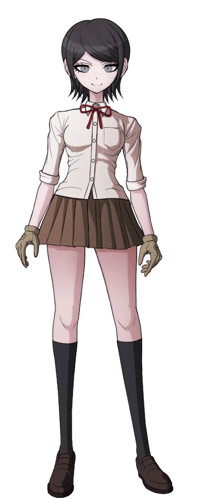 Was bored... So, I did an edit of Mukuro because I've always wondered what she'd have looked like if she wasn't disguised as Junko.

#danganronpa #DR1 #MukuroIkusaba