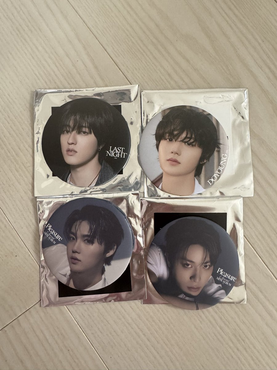 TREASURE 交換 缶バ

【譲】ドヨン ハルト ジョンファン
【求】同異種 ジュンギュ

郵送orファンコン(神戸、名古屋)手渡し

お気軽にお声掛けください🙇🏻‍♀️💞