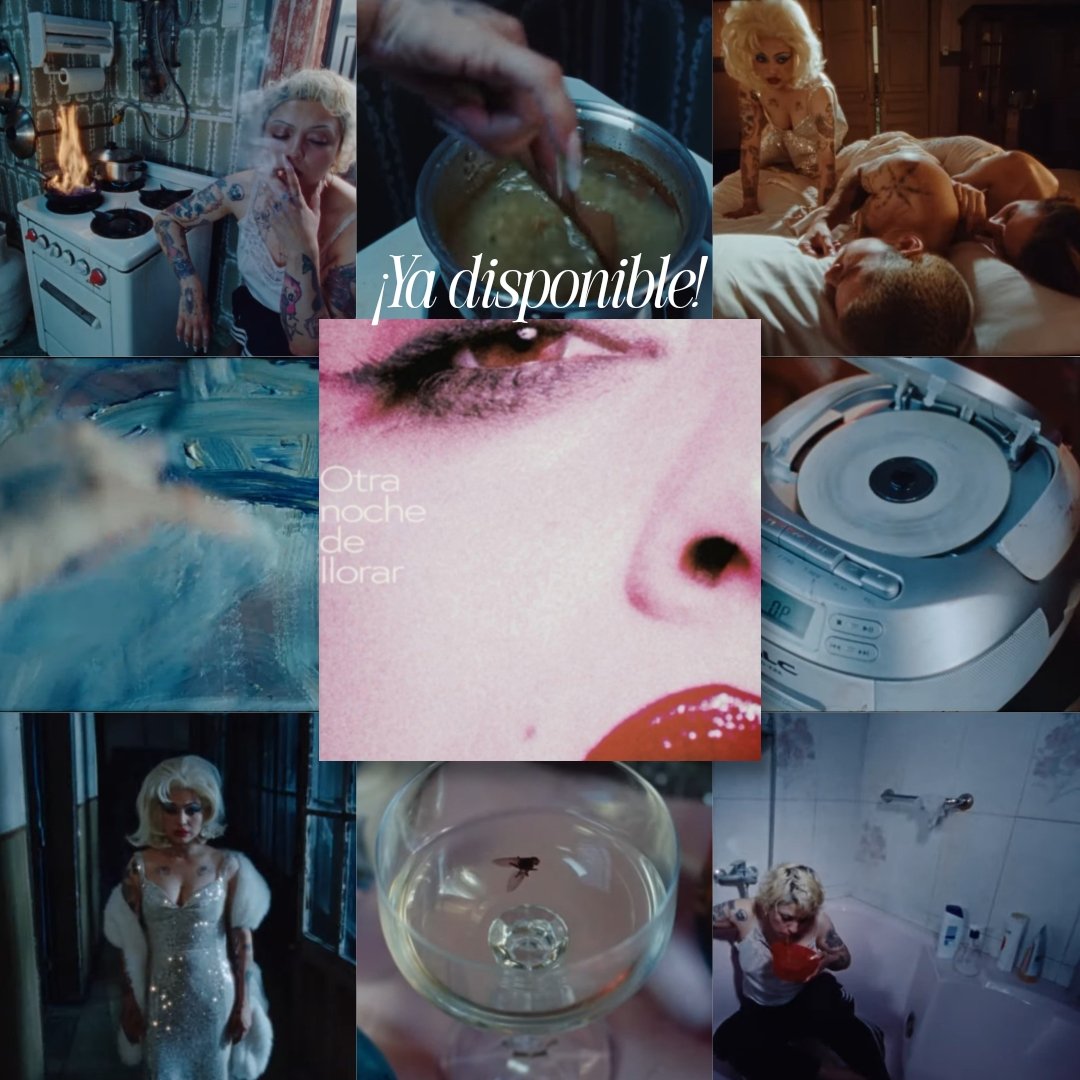 Amamos la paleta de colores, amamos el arte, el simbolismo y amamos que <a href="/monlaferte/">Mon Laferte</a> nos partiera nuestro corazón. 

Otra noche de llorar ya está disponible 🤍