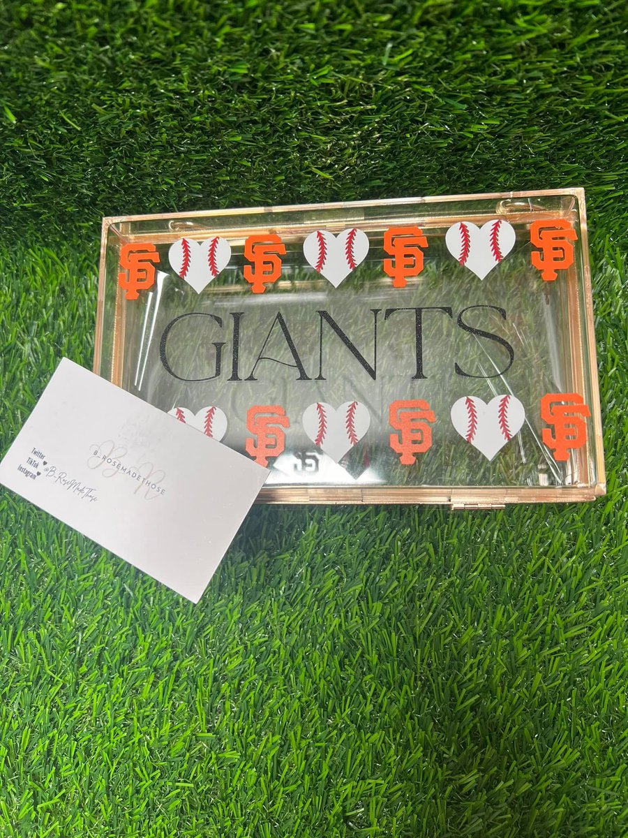 B_RoseMadeThose's tweet photo. In honor of MLB opening day ⚾️ 

#MLB #OpeningDay2025 #SfGiants 

@MLB @SFGiants https://t.co/dnYjg3z1bV