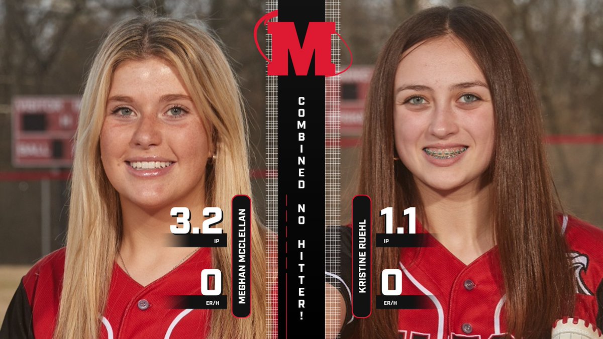 Milford Athletics (@milford_eagles) on Twitter photo Who doesn't love a good No-No!!! Today <a href="/EaglesVsoftball/">Milford V Softball</a> pitcher another one for the record books with a combined 5-inning no hitter by <a href="/McClellan_33/">Meghan McClellan 2026</a> & Kristine Ruehl!! 5.0 IP, 0 H, 1 BB, 9 K's, & 2 total base runners!
<a href="/mlaughman/">Melanie Laughman</a> <a href="/JWeberSports/">James Weber</a> <a href="/BConnellysports/">Brendan Connelly</a> <a href="/ClerSunSports/">Clermont Sun Sports</a> Who doesn't love a good No-No!!! Today <a href="/EaglesVsoftball/">Milford V Softball</a> pitcher another one for the record books with a combined 5-inning no hitter by <a href="/McClellan_33/">Meghan McClellan 2026</a> & Kristine Ruehl!! 5.0 IP, 0 H, 1 BB, 9 K's, & 2 total base runners!
<a href="/mlaughman/">Melanie Laughman</a> <a href="/JWeberSports/">James Weber</a> <a href="/BConnellysports/">Brendan Connelly</a> <a href="/ClerSunSports/">Clermont Sun Sports</a>
