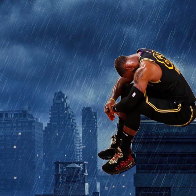 LakeShowYo's tweet photo. Lakers already down double digits vs Bulls https://t.co/oWVMqTqkUb