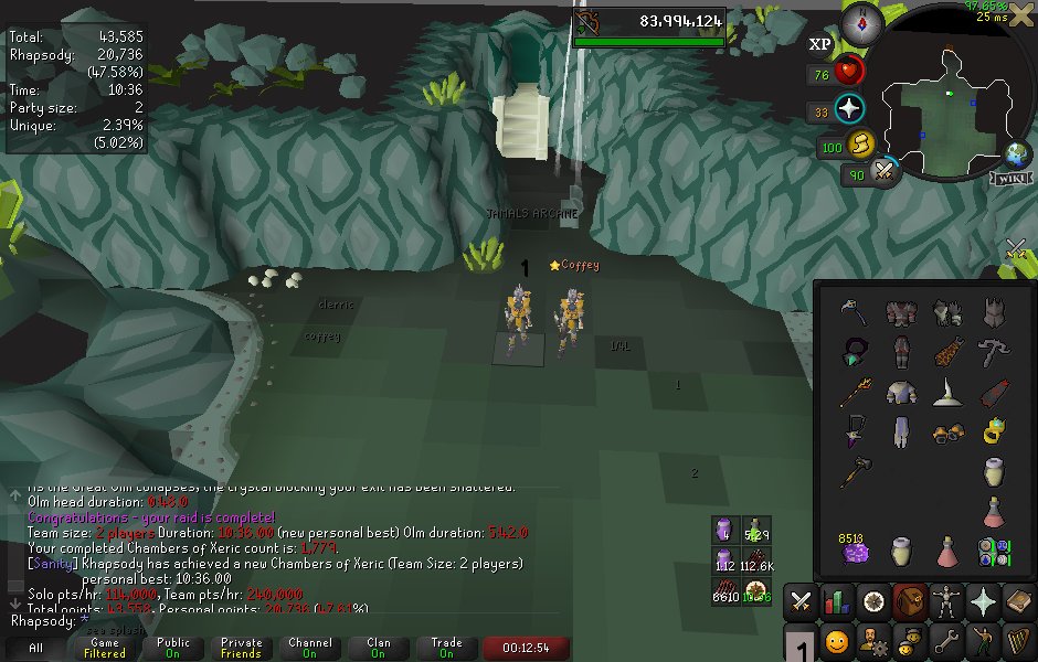 10:36 duo cox w/ <a href="/coffey_rs/">Coffey</a> 1 tick away from rank 3..