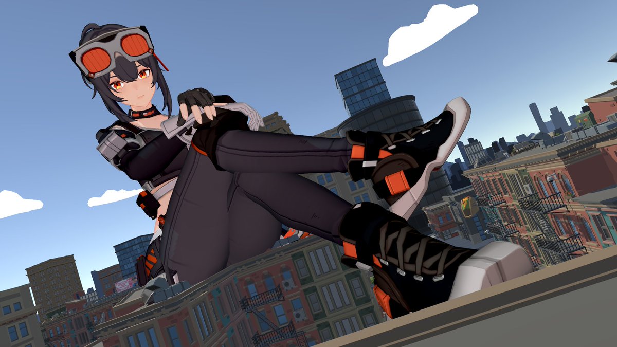 justmizu_'s tweet photo. Giga Grace has appeared and is bigger than ever! Possibly still growing...

📸- @TheSoaringHog <3

#sizetwitter #sizevrchat #giantess https://t.co/M3vKH7EamN