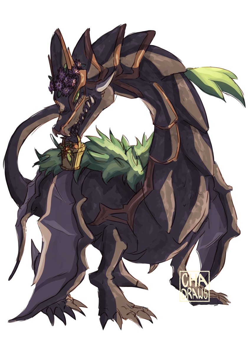 ChaDraws || VGen 2D artist (@chadraws_art) on Twitter photo And there are the first sketches for the art raffle !
Normally I'd do only one sketch, but since this character has two forms, and I miss drawing dragons, I did her dragon form x3
So, per <a href="/warriorman222/">warriorman222</a> , here's Idunn from #FireEmblem
#artraffle #fanart And there are the first sketches for the art raffle !
Normally I'd do only one sketch, but since this character has two forms, and I miss drawing dragons, I did her dragon form x3
So, per <a href="/warriorman222/">warriorman222</a> , here's Idunn from #FireEmblem
#artraffle #fanart