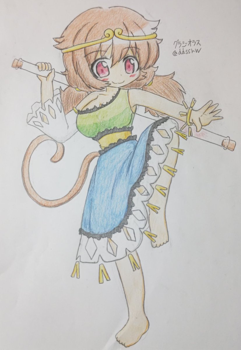 ddssrw's tweet photo. 美天ちゃん初描き。 https://t.co/AsB4TW4Md8