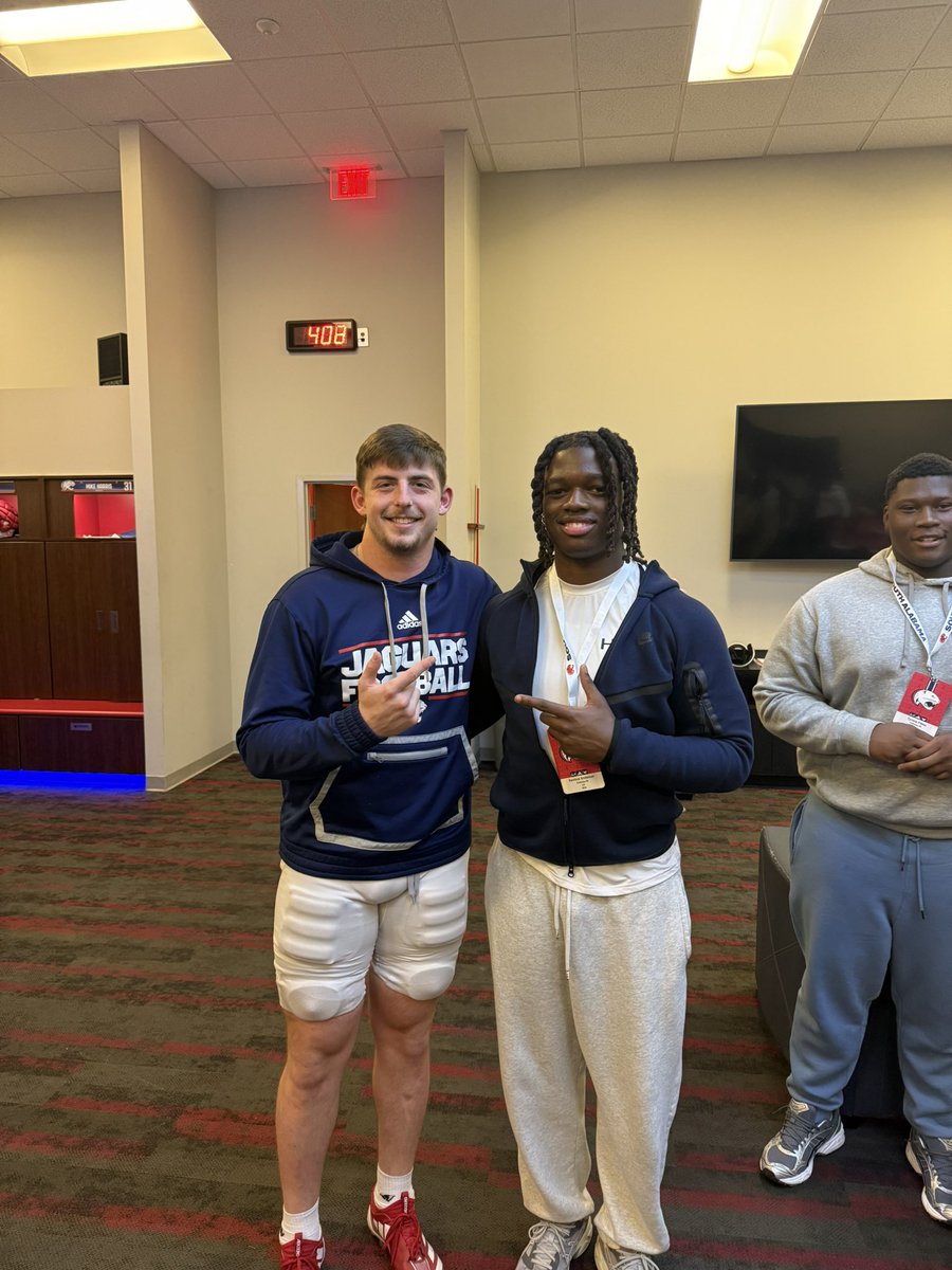 Xavious “Xae” Anderson (@xaviousanderson) on Twitter photo #AGTG After a great conversation with <a href="/CoachCleminson/">Cameron Cleminson</a> i’m blessed to receive a(n) d1 offer from South Alabama University ! <a href="/CoachK_Skierski/">Kyle Skierski</a> <a href="/USAJagsCoachRR/">Richie Riley</a>
<a href="/CavsRecruits/">Callaway Football</a> <a href="/Caraway6/">Andrew Caraway</a> <a href="/coach2250/">CoachCaseySmith</a> <a href="/LichonTerrell/">Coach Terrell ‼️</a> <a href="/JHolmes20___/">Jamarkis Holmes Ed.S</a> <a href="/Tigner_T/">Coach Tigner</a> <a href="/CoachJBrawner/">Jumaane Brawner</a> <a href="/shaynep_media/">Shayne Pickering</a> <a href="/BenMoore247/">Ben Moore</a> #AGTG After a great conversation with <a href="/CoachCleminson/">Cameron Cleminson</a> i’m blessed to receive a(n) d1 offer from South Alabama University ! <a href="/CoachK_Skierski/">Kyle Skierski</a> <a href="/USAJagsCoachRR/">Richie Riley</a>
<a href="/CavsRecruits/">Callaway Football</a> <a href="/Caraway6/">Andrew Caraway</a> <a href="/coach2250/">CoachCaseySmith</a> <a href="/LichonTerrell/">Coach Terrell ‼️</a> <a href="/JHolmes20___/">Jamarkis Holmes Ed.S</a> <a href="/Tigner_T/">Coach Tigner</a> <a href="/CoachJBrawner/">Jumaane Brawner</a> <a href="/shaynep_media/">Shayne Pickering</a> <a href="/BenMoore247/">Ben Moore</a>