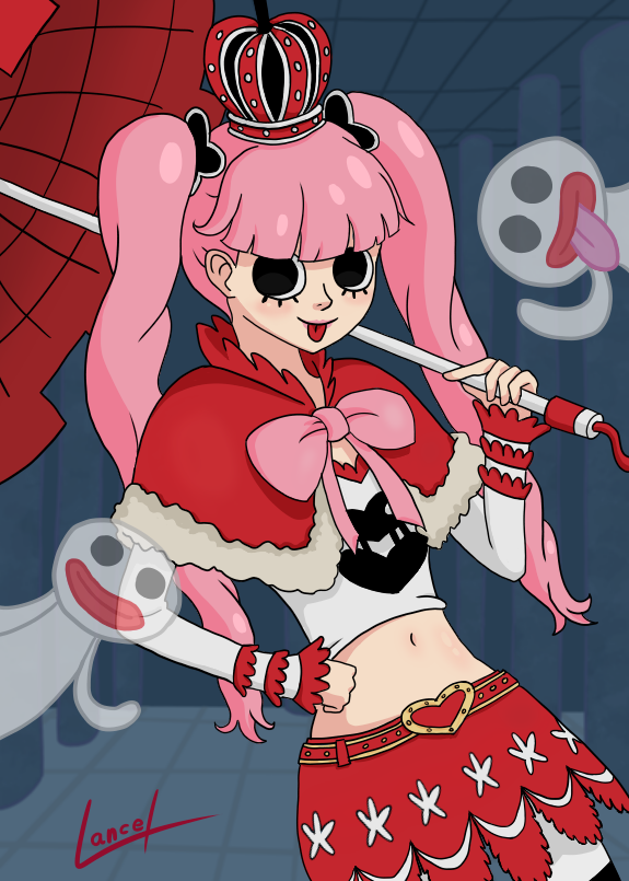 LancelArt's tweet photo. El otro lider custom que me hice, Peronita bien chida pre time skip. https://t.co/9XXxPm86HP