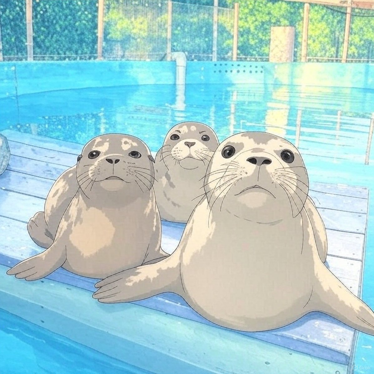 Friends ♥️
#BiscuitsTheSeal #Solana $SOL #Ghibli