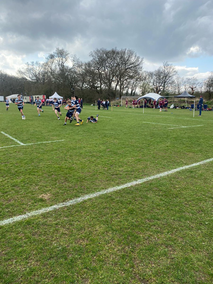 Rugby: The U16 Sevens team had a tough group but wow - they fought hard and applied immense efforts throughout the day. The team are shaping up well for the future. Much fun had despite the traffic on the way home. Well done to everyone. 👏