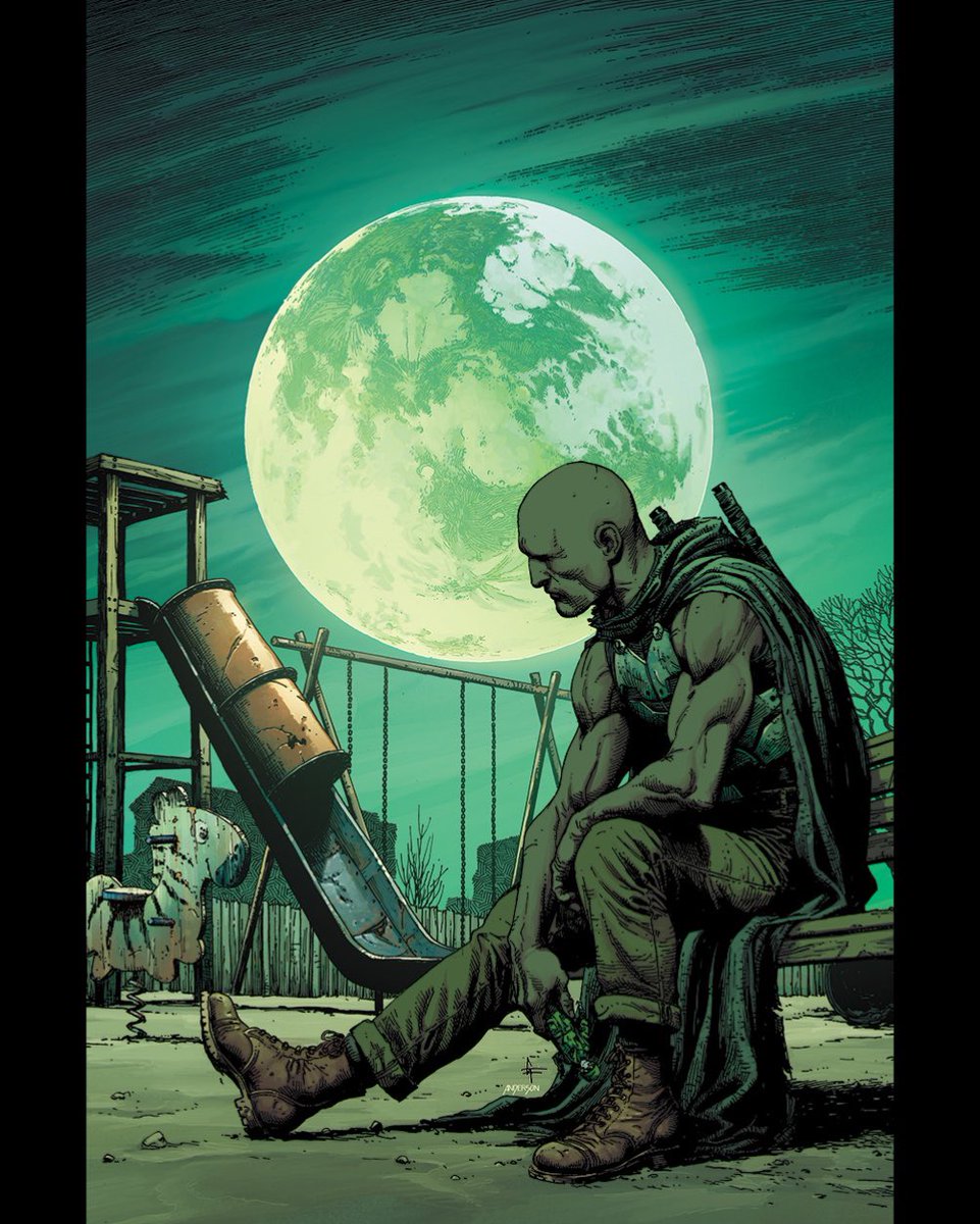 bdanderson13's tweet photo. Gary Frank and I 😀 I love this cover.
Geiger, @GhostMachinePro https://t.co/IUm9KHGs1O