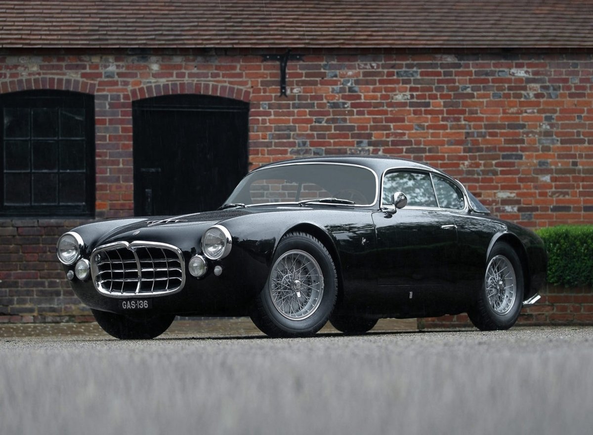 haustexracing's tweet photo. Maserati A6G 2000 Frua Berlinetta 1954 https://t.co/SwH7cW1dW6
