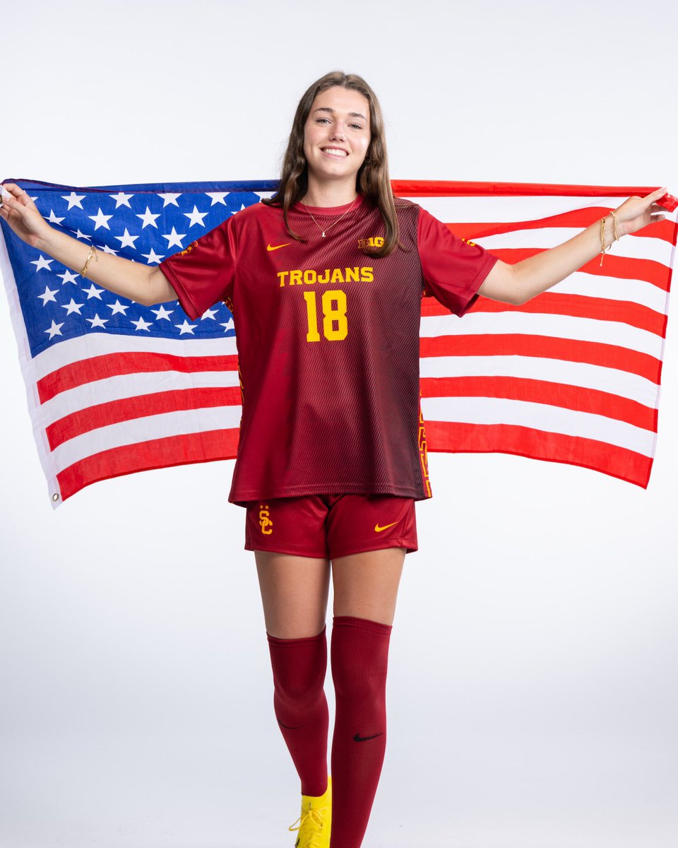 USC Women's Soccer (@usc_wsoccer) on Twitter photo Another call-up for Ines Derrien! 🇺🇸⚽️✌️
She will join the U-19 <a href="/USYNT/">U.S. Soccer YNT</a> for camp in Fayetteville, Ga. from March 31-April 8.
#FightOn x #WeAreSC Another call-up for Ines Derrien! 🇺🇸⚽️✌️
She will join the U-19 <a href="/USYNT/">U.S. Soccer YNT</a> for camp in Fayetteville, Ga. from March 31-April 8.
#FightOn x #WeAreSC