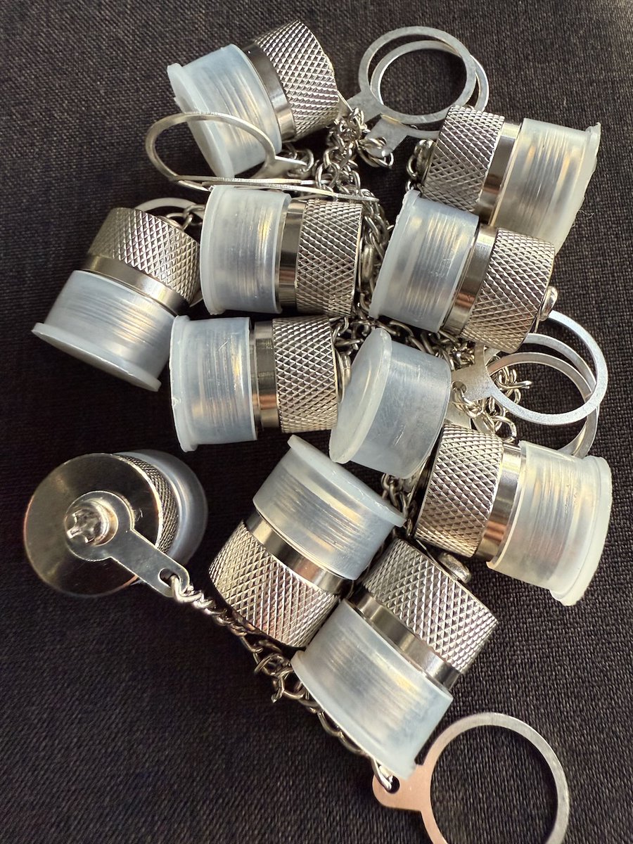 Fed up of watching helplessly as my precious N-types face plant into the ground, I bought some caps.