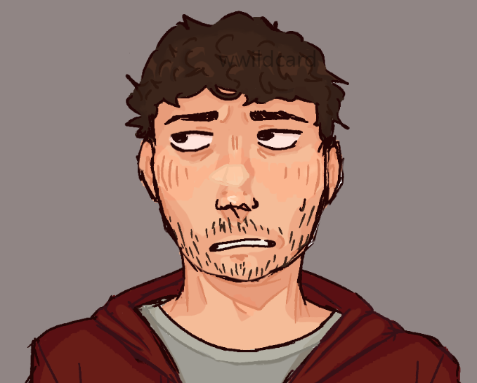 wwildcard's tweet photo. hmmm i dont post art anywhere ever. hi i drew nick miller https://t.co/pcZ1PR7fbe