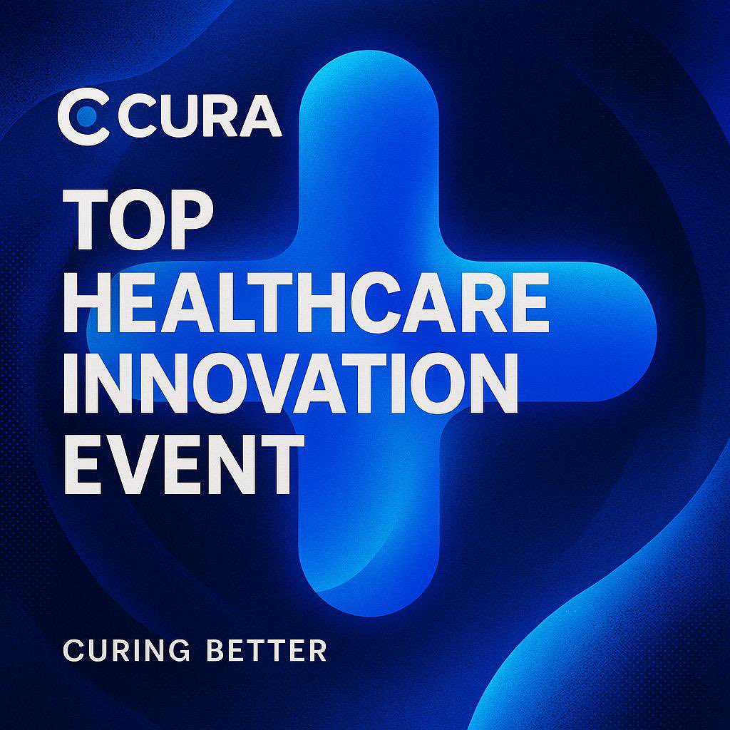 Stay tuned ... Cura is hosting its first event very soon !!