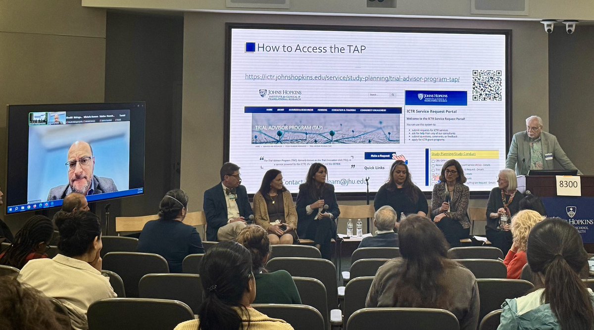 Molecular Microbiology and Immunology at JHSPH (@johnshopkinsmmi) on Twitter photo Thank you to today’s panel of MMI Thursday Seminar presenters — David Sullivan, MD, & our guests from <a href="/HopkinsMedicine/">Johns Hopkins Medicine</a> moderator Dan Hanley, MD, <a href="/ShohamTxID/">Shmuel Shoham</a>, Nicole McBee & Karen Lane! Great interactive discussion about their multi-center #COVID-19 clinical trial Thank you to today’s panel of MMI Thursday Seminar presenters — David Sullivan, MD, & our guests from <a href="/HopkinsMedicine/">Johns Hopkins Medicine</a> moderator Dan Hanley, MD, <a href="/ShohamTxID/">Shmuel Shoham</a>, Nicole McBee & Karen Lane! Great interactive discussion about their multi-center #COVID-19 clinical trial