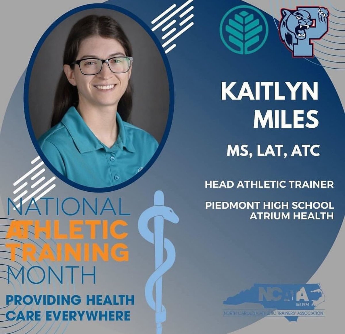 Thank you for your commitment to the student athletes at Piedmont High. You are simply the BEST! ⁦<a href="/AGHoulihan/">Andrew G. Houlihan</a>⁩ ⁦<a href="/UCPSNC/">Union County Public Schools</a>⁩ ⁦<a href="/UCPSNCAthletics/">UCPS NC Athletics</a>⁩ ⁦<a href="/PiedmontHSNC/">Piedmont High School</a>⁩ ⁦<a href="/piedmontHighBC/">Piedmont High Athletic Booster Club</a>⁩ ⁦<a href="/PiedmontHighATC/">PHS AthleticTraining</a>⁩ ⁦<a href="/DylanStamey_PHS/">Dylan Stamey</a>⁩ ⁦