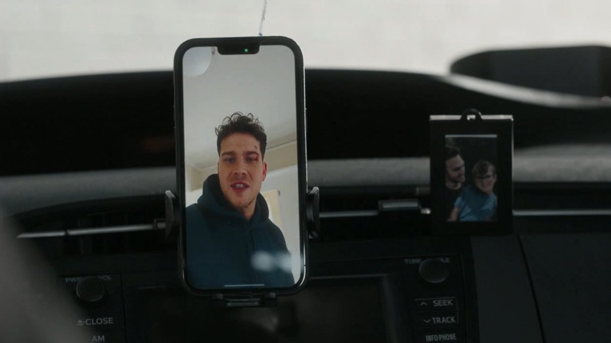 CRAZY foreshadowing