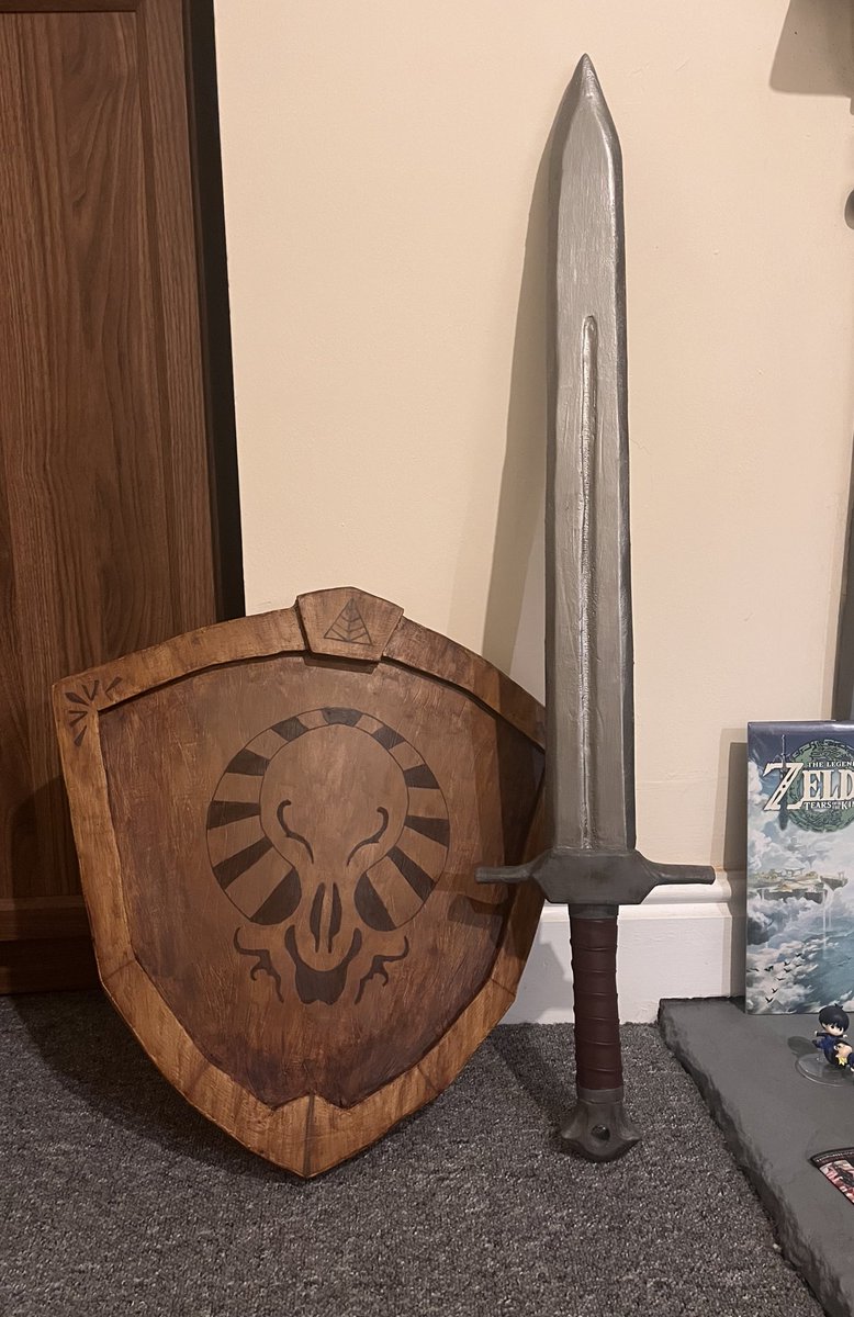 I made these 🥺
Forever a fan of the Ordon, the characters, the village and most of all the sword and shield. This was a challenging set to build but I managed to
#TwilightPrincess