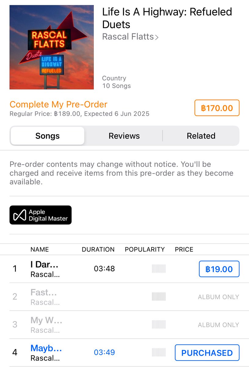 MingTatong's tweet image. Mayberry, a feel good song filled with Blake's incredible voice blended beautifully with Rascal Flatts harmonies, by @rascalflatts &amp;amp; @blakeshelton is available to buy and stream in this part of the world.
You can buy from both an album and a single. 🎶 
#Mayberry