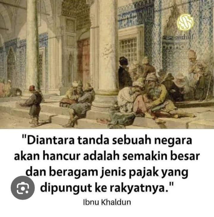 Pajak untuk rakyat jelata;
PBB sebagai syarat segala urusan.
PKB macet di sita negara.
#IndonesiaMakinGelap