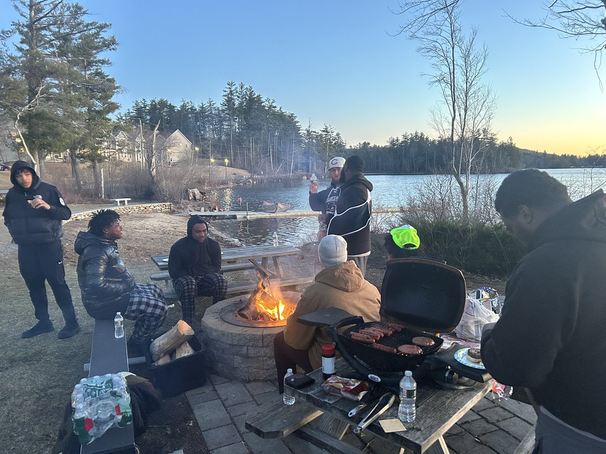Coach_Savaii (@coach_savaii) on Twitter photo Nothing better than Thursday Defensive line dinners on pearly.
#COME2THELAKE5
<a href="/Ravens_FB/">Franklin Pierce Football</a> Nothing better than Thursday Defensive line dinners on pearly.
#COME2THELAKE5
<a href="/Ravens_FB/">Franklin Pierce Football</a>