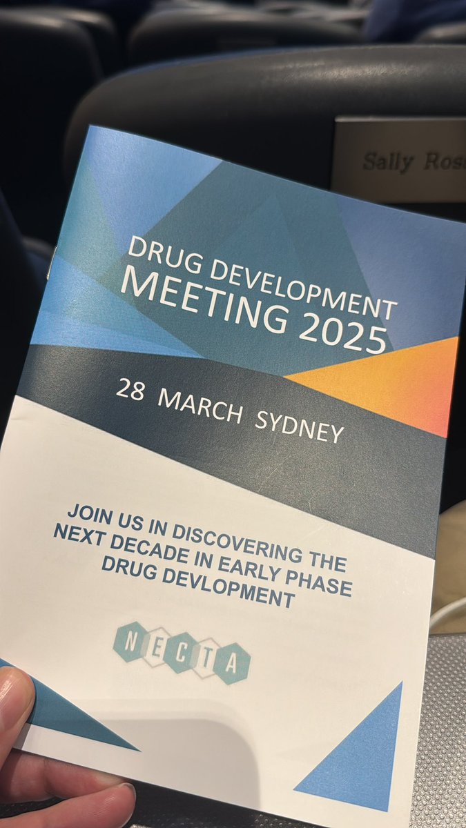 Phase 1 trials and recruitment for #cancer continues to grow in Australia. A host of presentations covering collaboration, biomarkers, theranostics, opportunities and challenges. Great job NECTA and the whole team! #research #trials #oncology