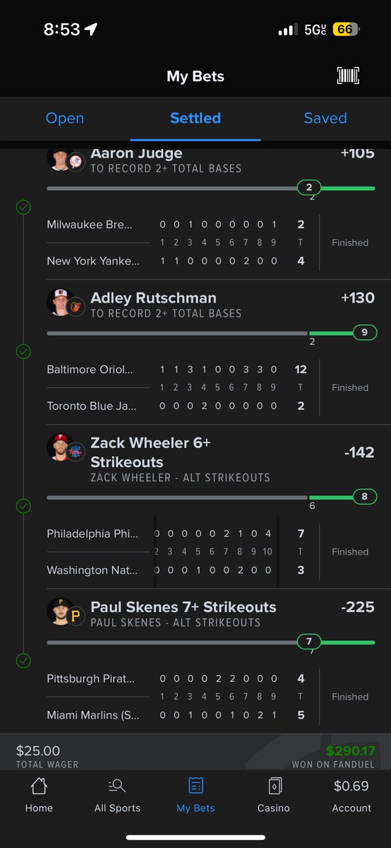 KB_722's tweet photo. @CodyBrownBets thanks my guy https://t.co/NH26iTrpLf