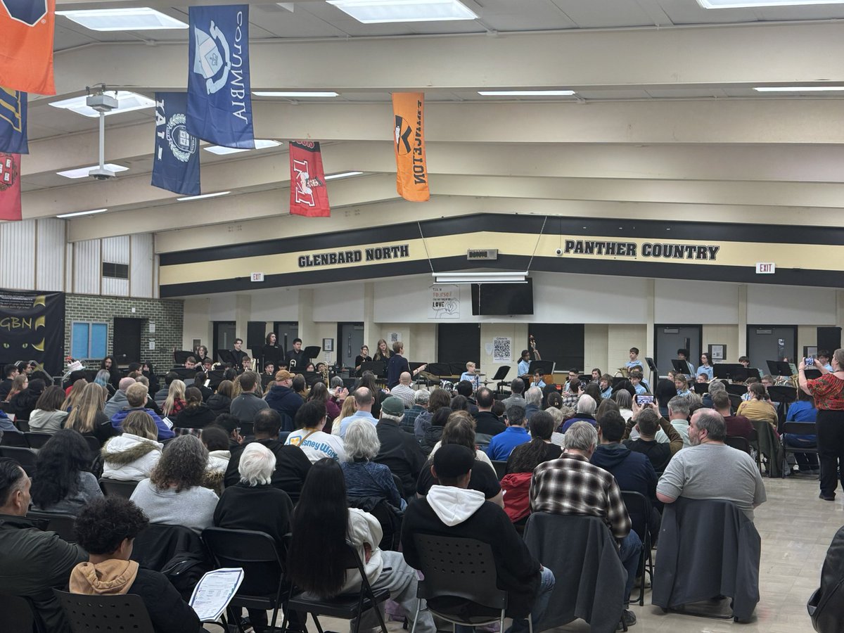 Jazz Night tonight at Glenbard North was terrific. The Jazzin’ Stallions, Jay Stream Jazz band and the GBN Big Band were amazing. Huge shout out the musicians and directors for all their hard work. Great things happening in CCSD93! <a href="/CCSD93/">CCSD93</a>