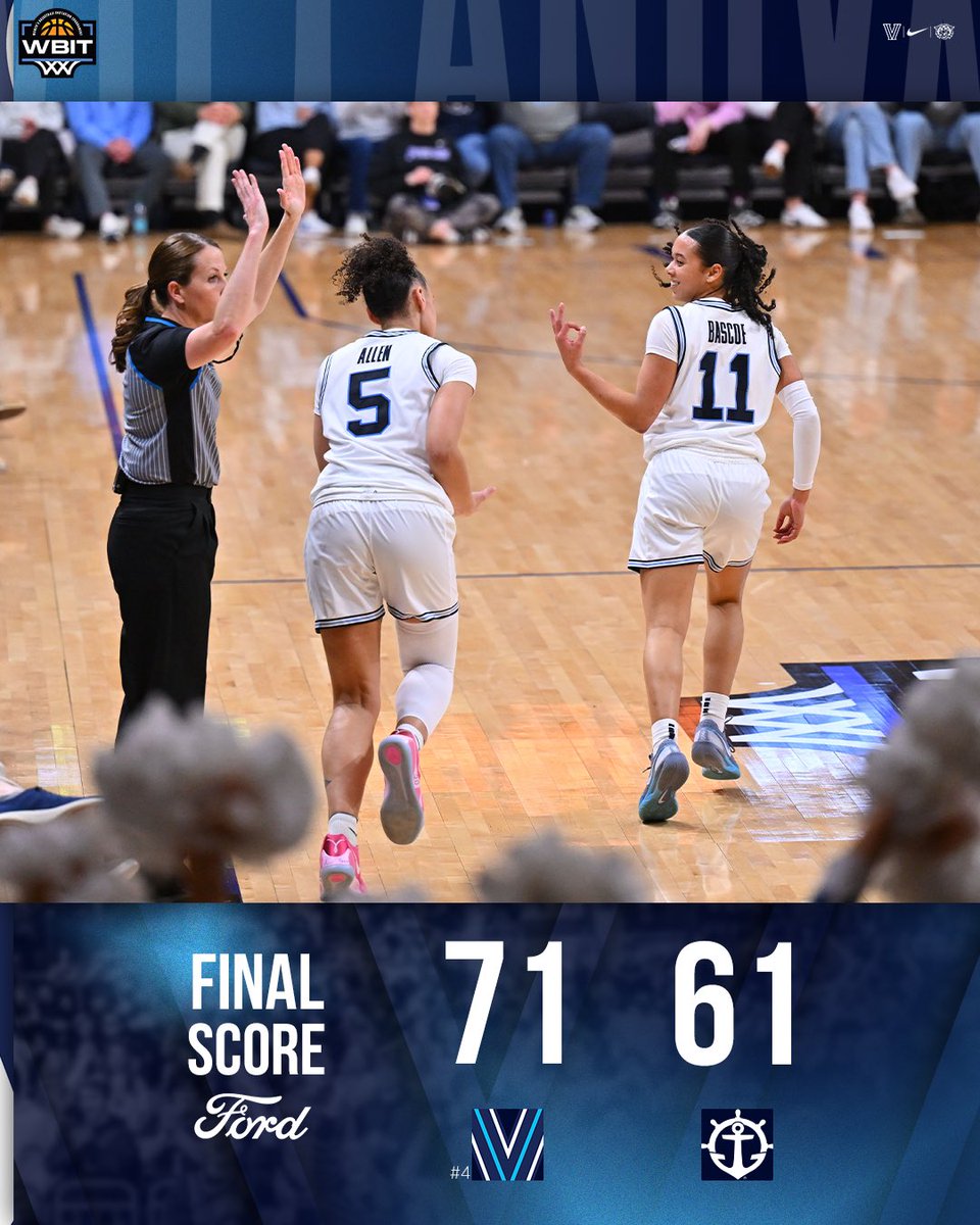 SEMIFINALS BOUND‼️
‘CATS WIN 
#GoNova #ElevateTheGame #WBIT
@ford