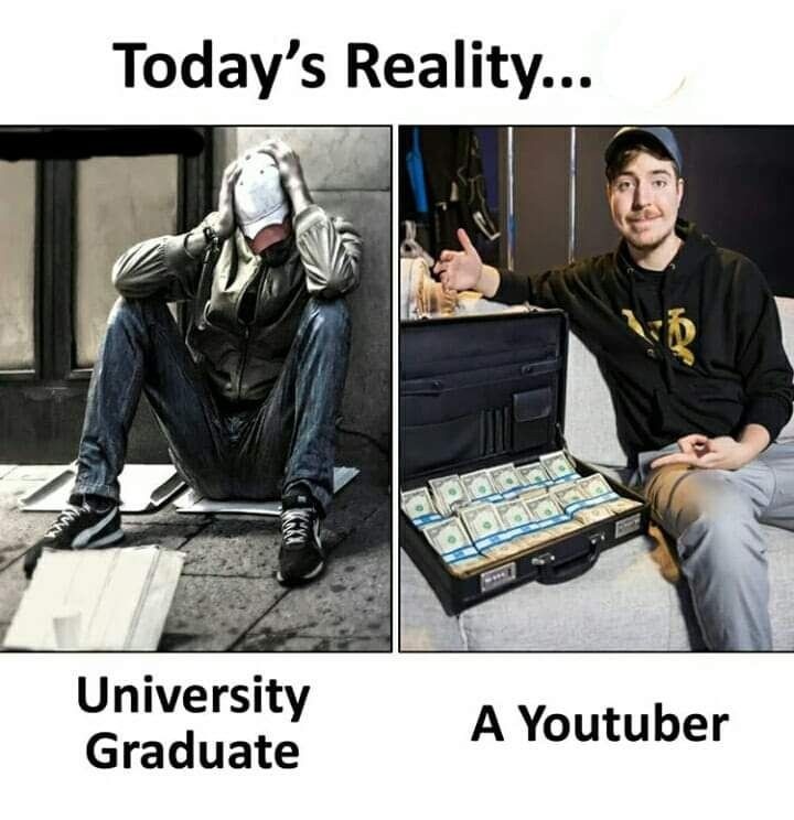 Today's reality 🚀
