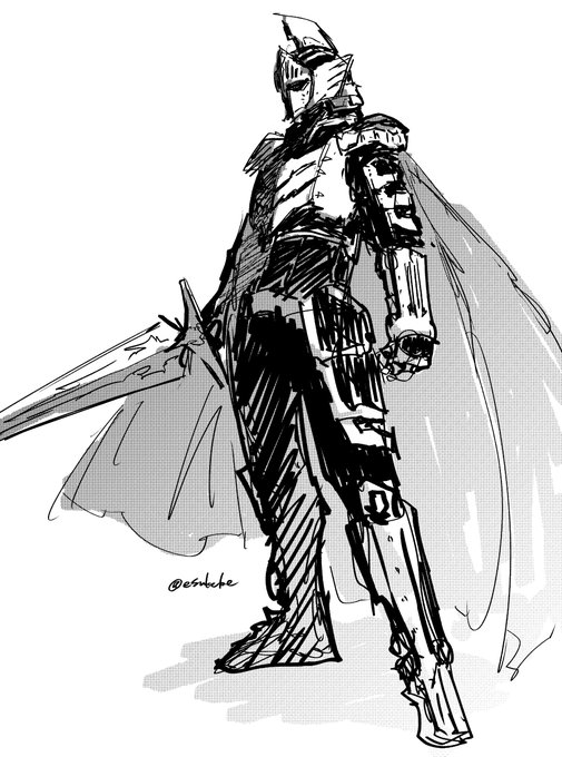 ジャックガイストという全く知らないなにかの落書き 