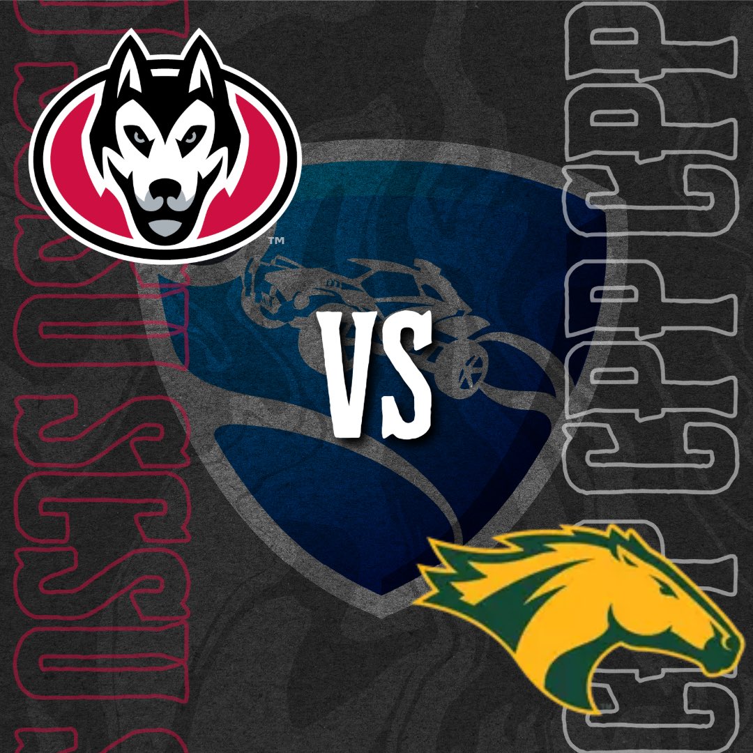 👀 <a href="/neccgames/">NECC</a> Rocket League Playoffs start RIGHT NOW! Be sure to tune in to catch the games!

🔥 On Stream: Varsity VS The University of Alabama in Huntsville 
🎮 Off Stream: Academy VS California State Polytechnic University, Pomona 

🔗: twitch.tv/stcloudstatehu…